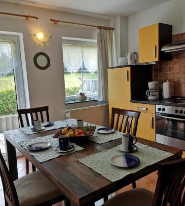 FeWo 2 im Ferienhaus Lohme-Hagen im Nationalpark