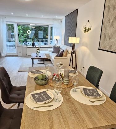 Fewo Green, Businesswohnung, Monteurzimmer, Zentral