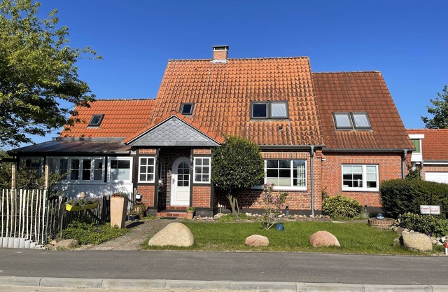 FeWo Ostseeluft Kronsgaard on the Baltic Sea and in the vicinity of Schlei with a lot of hygge