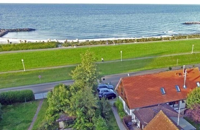 FeWo Waterkant mit Meerblick und Garten