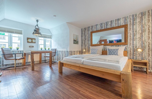 fewo1846 - Kajüte at Nordermarkt/maritime furnished studio apartment