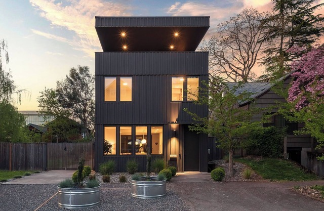 fifty windows I light filled getaway