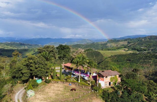 Finca Cafetera Hostal El Cerrito
