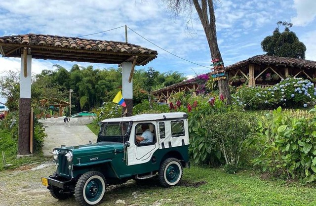 Finca Cafetera Madrigal - Café Sortiz