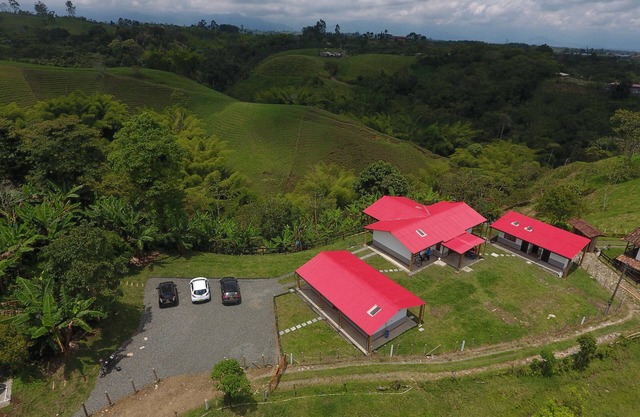 Finca Cafetera, Refugio de Tranquilidad y Naturaleza