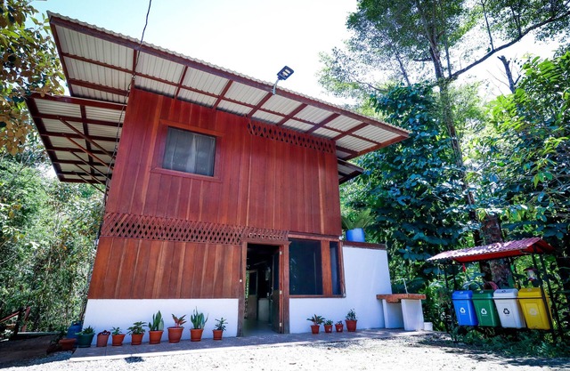 Finca el encanto sierpe