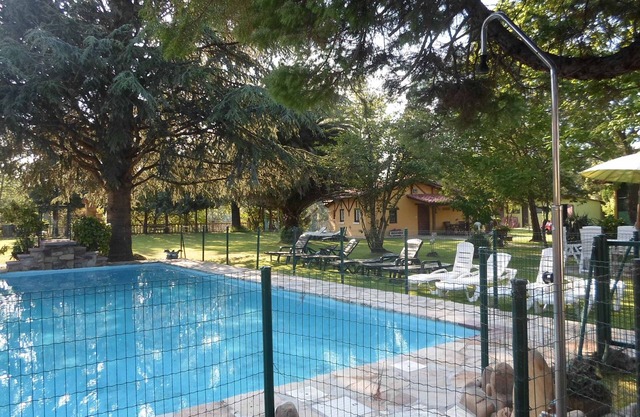 Finca El Pinar - Swimming pool, garden, wi-fi, games