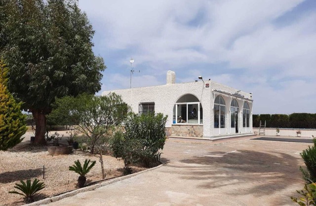 Finca Espagnole Avec un Maximum D'intimité et D'espace