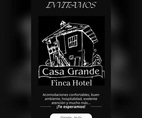 Finca Hotel Casa Grande