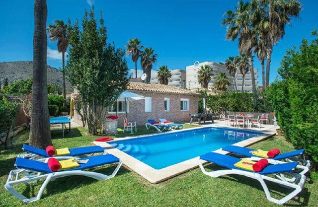 Finca in Alcudia with Private Pool & Beach Nearby