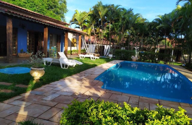 Finca in gated community