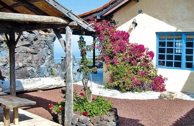 Finca in El Tanque with a patio