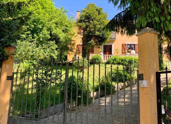Finca in mitten der Natur.