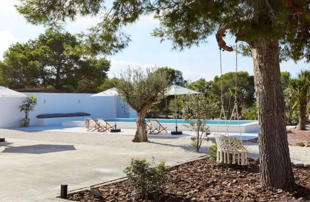 Finca la Cañada Santa Pola. Villa Mediterránea