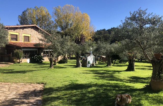 Finca vergel *.HABITACIONES. bed and breakfast. SIERRA DE GATA