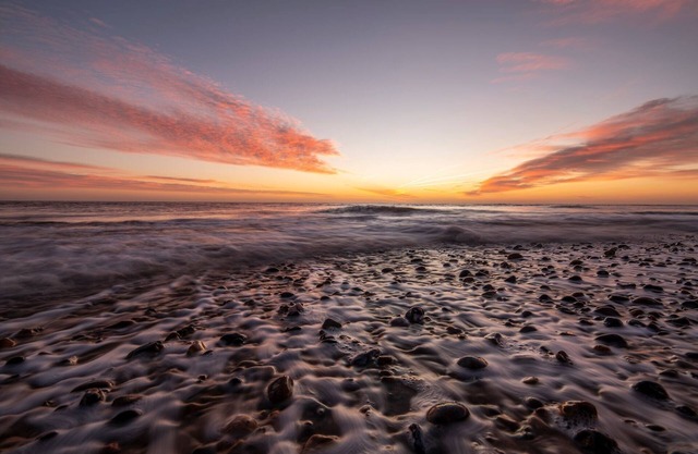 Find peace by the beach in a beautiful chalet.