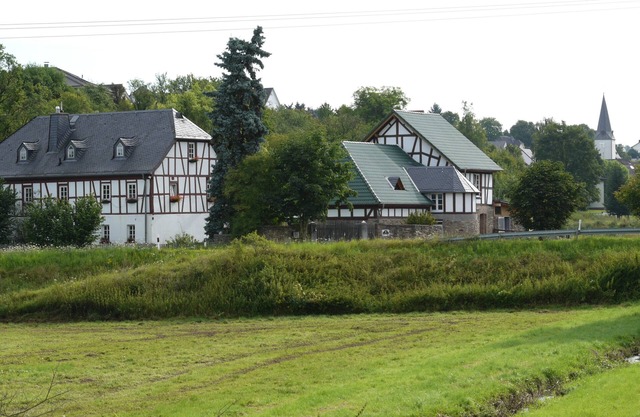 Find relaxation in the middle of the countryside