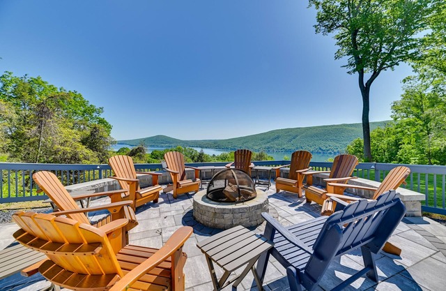 Finger Lakes Vacation Rental w/Hot Tub & Pool
