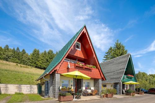 Finnhütte Hohe Klinge Trusetal