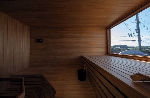 Finnishstyle private sauna with a spectacular vie/Minamiawaji Hyōgo
