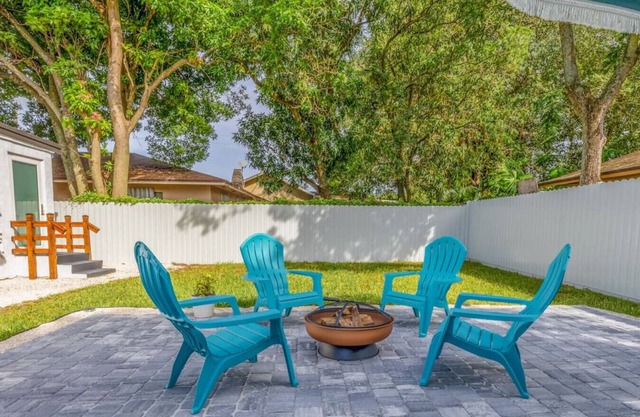 Fire Pit | Laundry | 10mins to everything in Miami