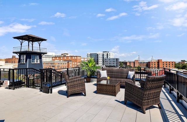 Fire Tower | Relaxed 1BR Condo + Rooftop Terrace