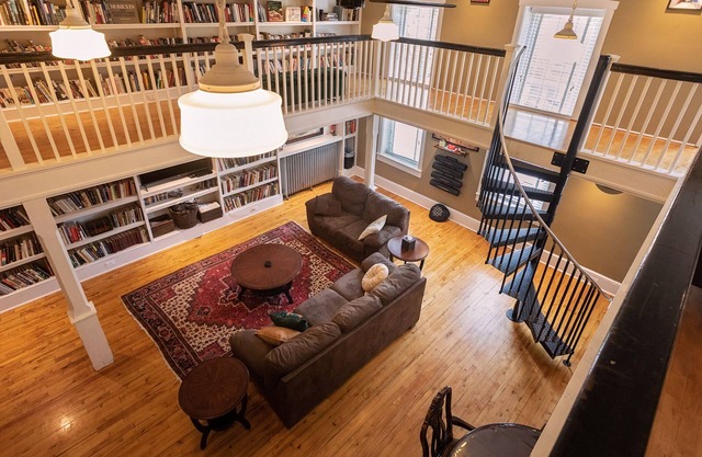 Firehouse Library Apartment