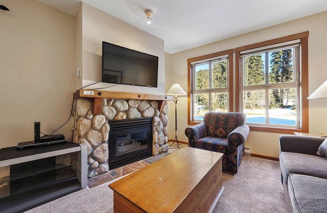 Fireside Lodge 210: Delightful 2BDRM, Pet Friendly Condo w/Shared Hot Tub