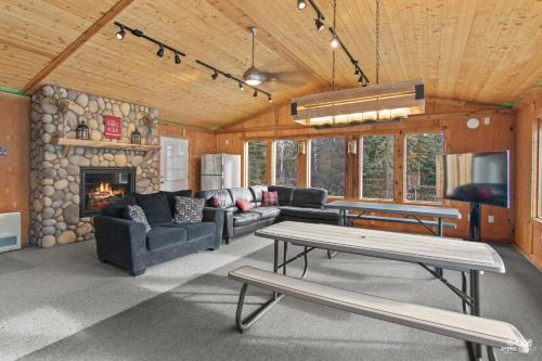 Fish Camp – Rustic Retreat with 4 Cabins, Gazebo & Kenai River Access Sleeps 14