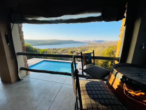 Fish Eagles View - on game farm close to pilansberg
