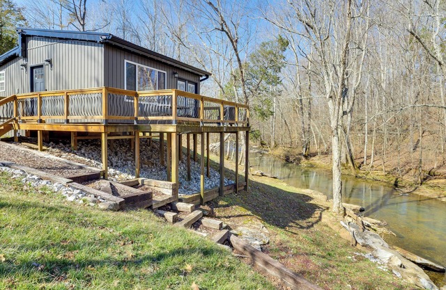 Fish & Hike: Studio on Cane Creek