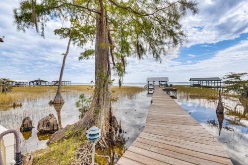 Fish, Swim and Grill Lakefront Carolina Home!