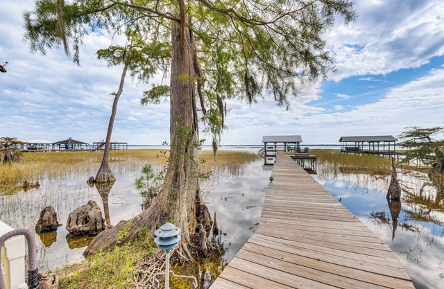 Fish, Swim & Grill: Lakefront Carolina Home!