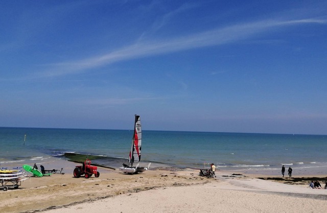 Fisherman's cottage facing the sea, sleeps 4 to 5, restaurants and activities 50m away