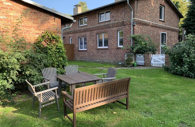 Fisherman's house on the Bodden