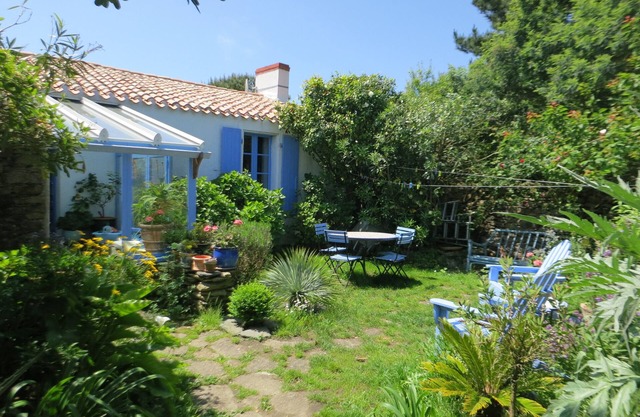 Fisherman's house, decorated and furnished with taste and personality