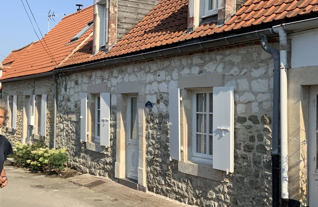 Fisherman's house in the heart of the village of wissant