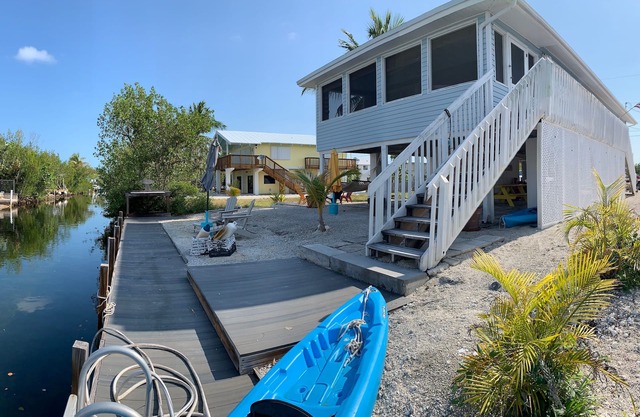 Fisherman’s Paradise - Ocean & Gulf Access! Key Deer Preserve. TIME TO FISH!