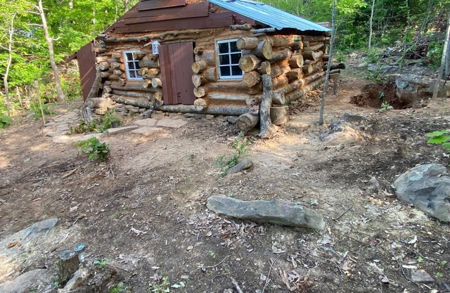 Fishing Cabin In the Woods!