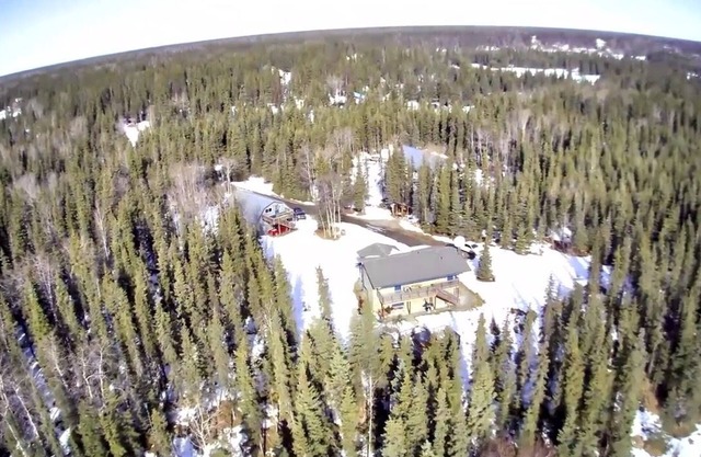 Fishing Lodge - Comfort in the Wilderness - Fishing at Its Finest
