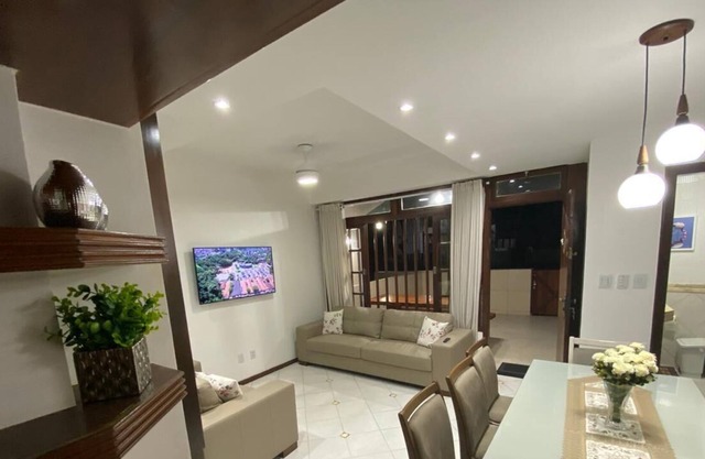 Flamengo house overlooking the sea