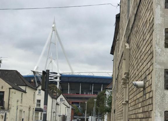 Flat 1, Clare Stree, very nice 2 bed flat,Opposite the Principality Stadium