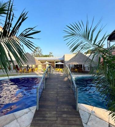 Flat 2 Suítes, piscina e churrasqueira em Alter