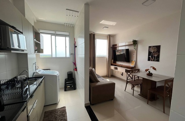 Flat a 350m do mar de Ponta de Campina