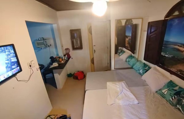 Flat at the beginning of Morro de São Paulo