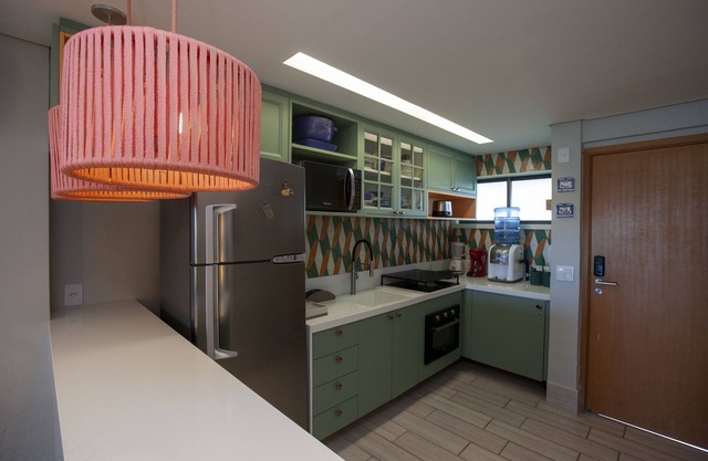 Flat de Luxo em Muro Alto