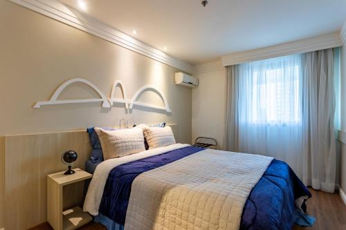 Flat Brasília 50m2 com varanda