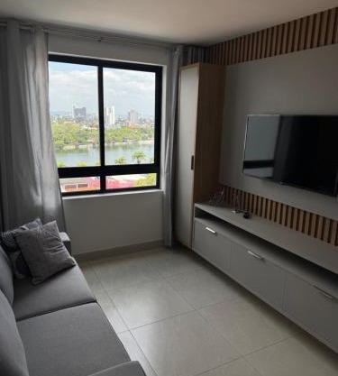 Flat de alto padrão no centro da cidade