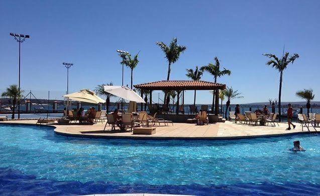 Flat Decoração Náutica c/Vista Lago Paranoá