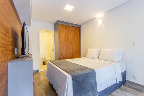 Flat Duplex alto padrão Harmonia 1028